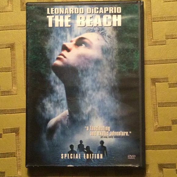 Leonardo DiCaprio The Beach DVD - Picture 4 of 4